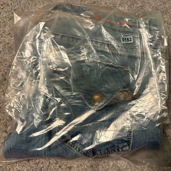 Vigoss Women's Blue Flare & Wide Leg Jeans Size 5 - Picture 8 of 9